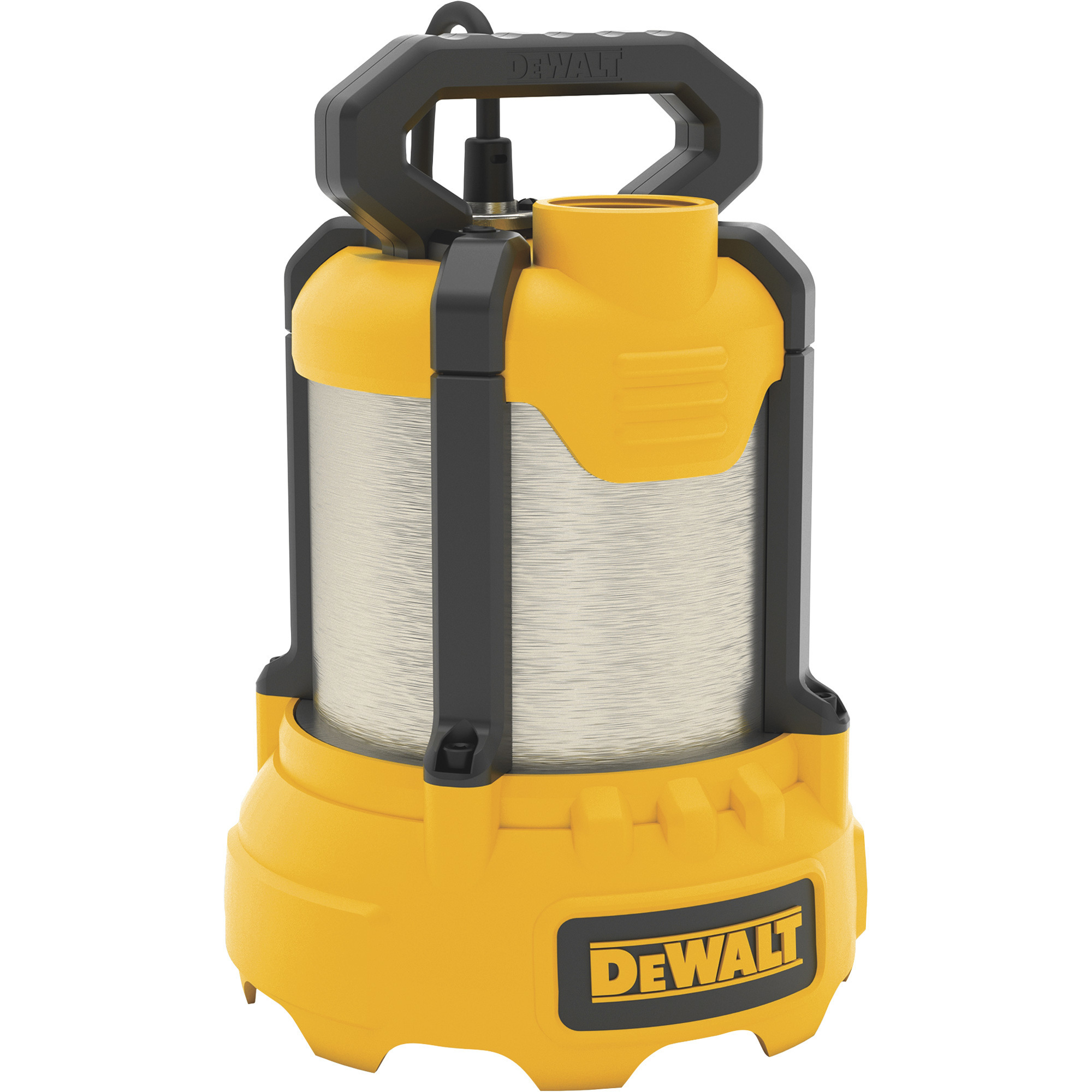 DEWALT Submersible Utility Water Pump, 4980 GPH, 3/4 HP, Model# DXWP61774